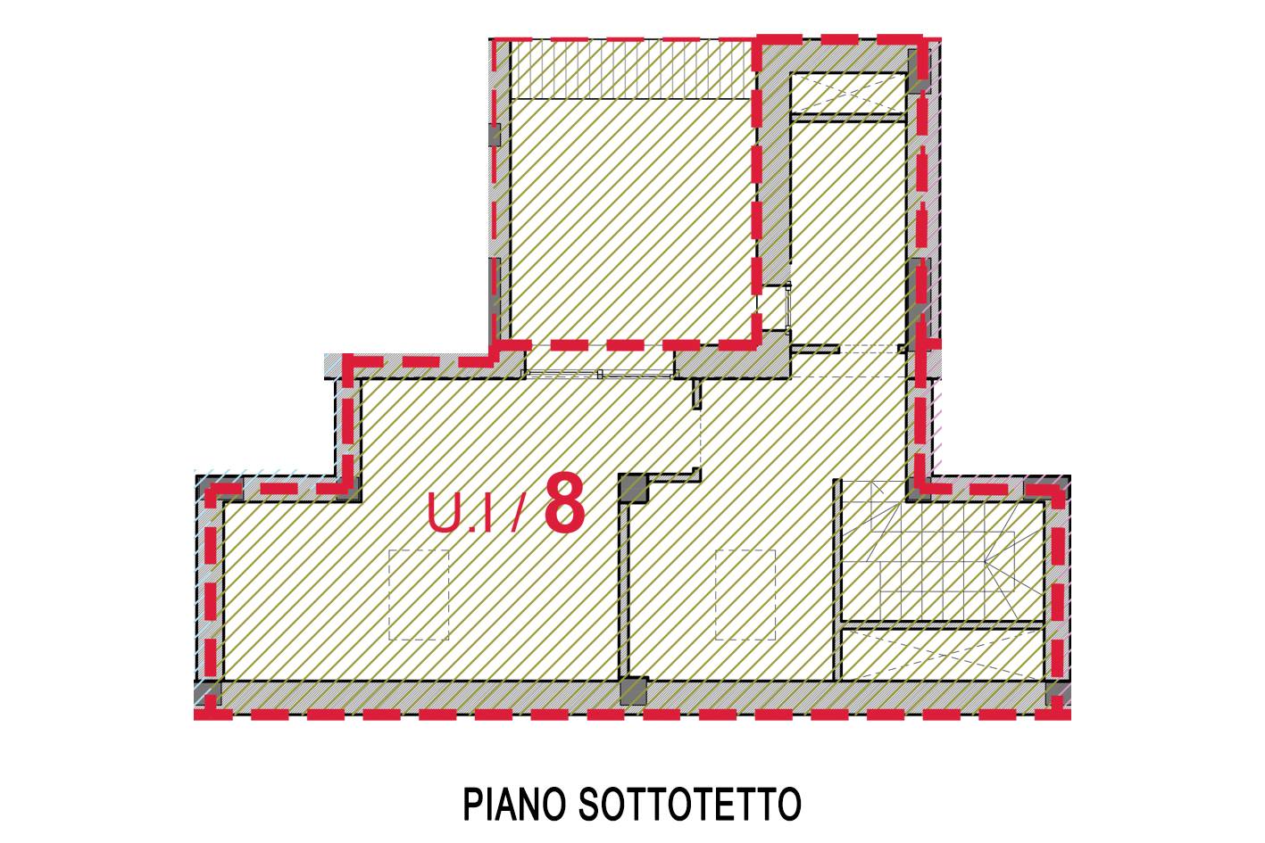 Attico in vendita a Pesaro, Santa Veneranda