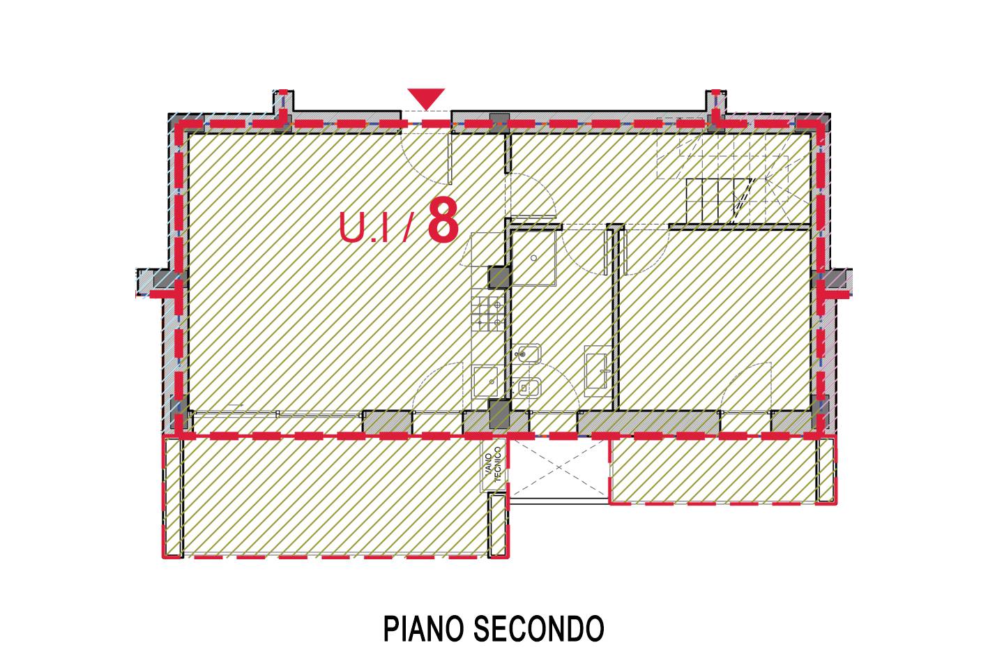 Attico in vendita a Pesaro, Santa Veneranda