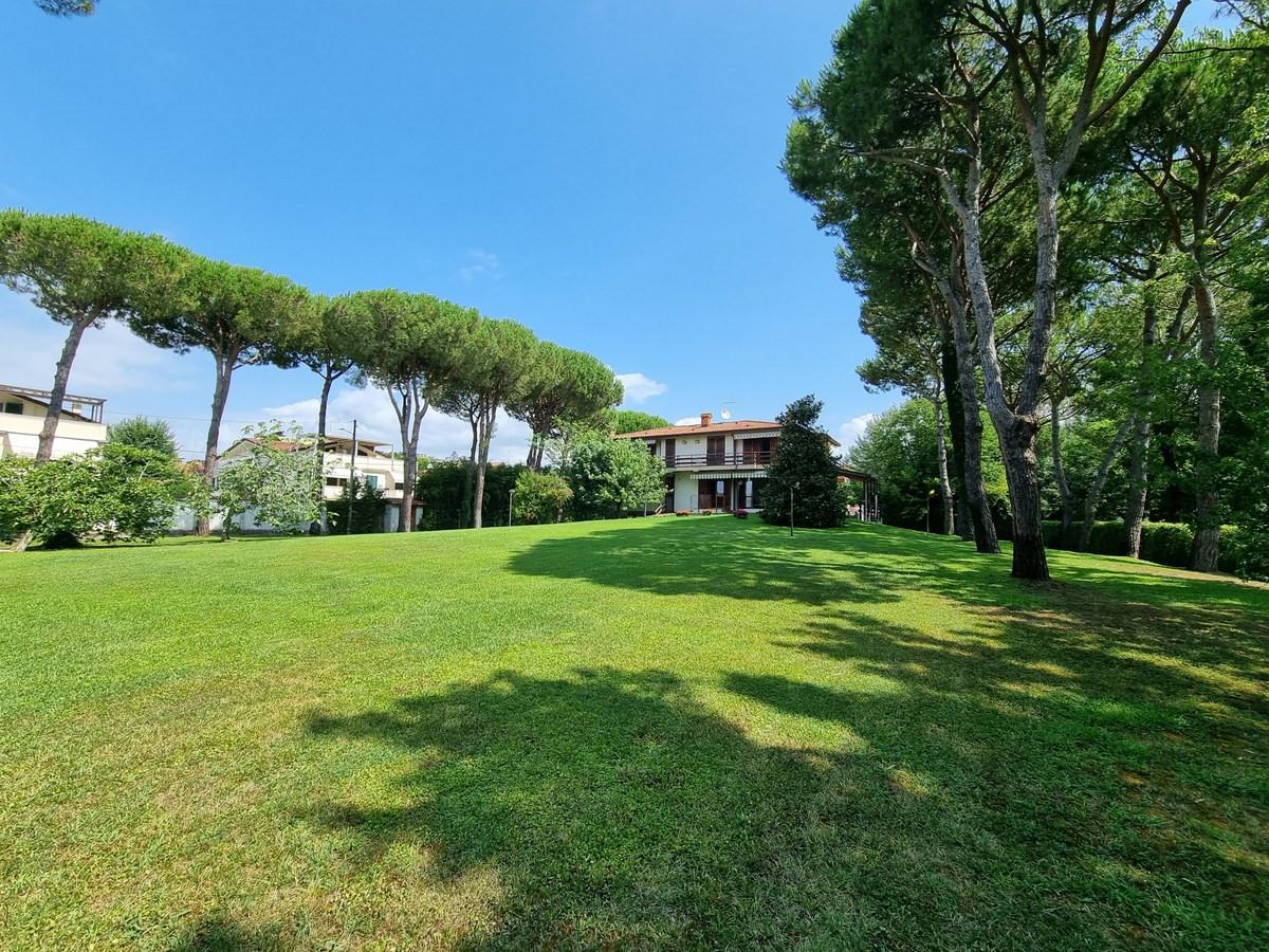 Villa con giardino, Massa ronchi