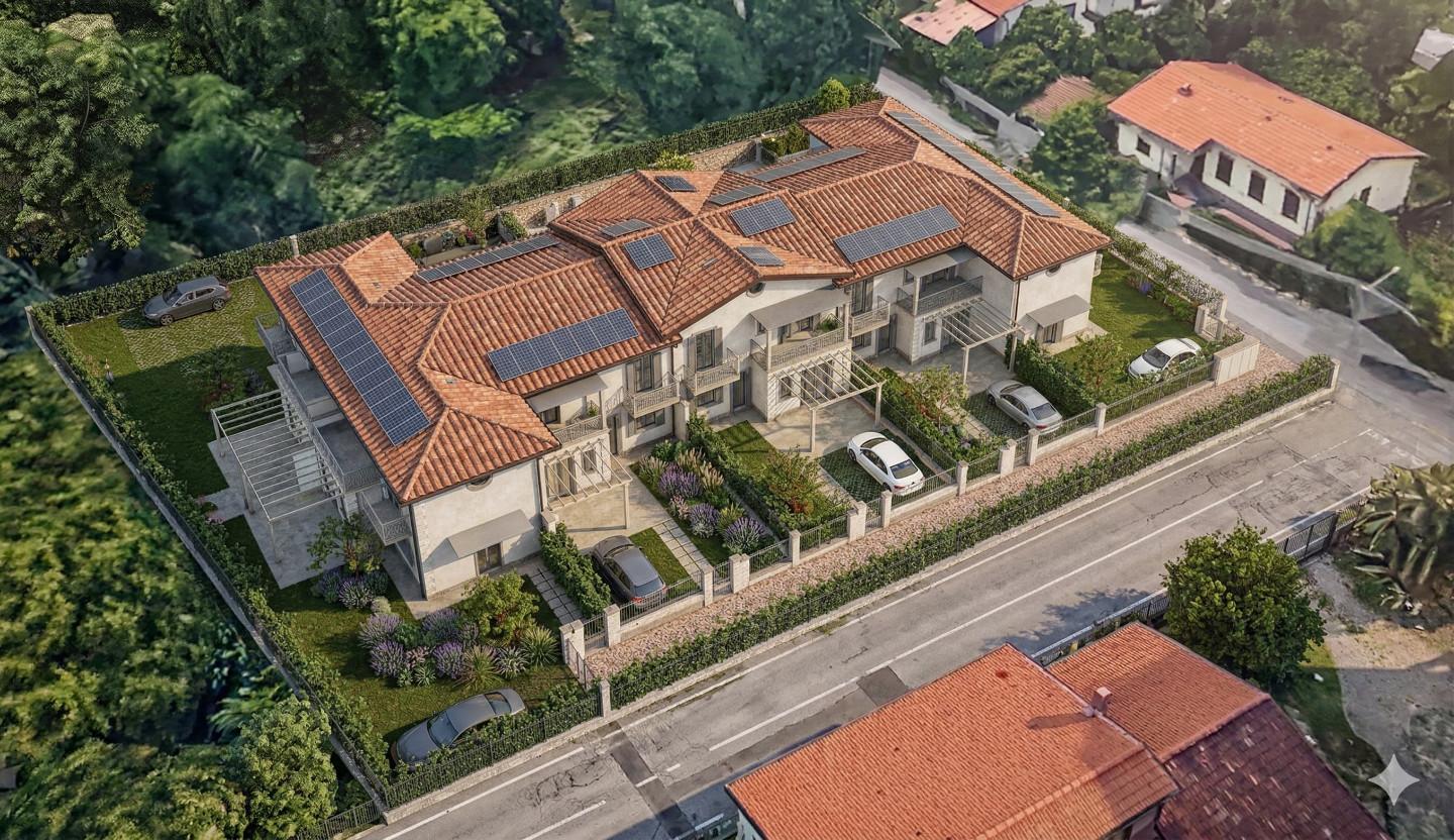 Villa con giardino, Montignoso cinquale