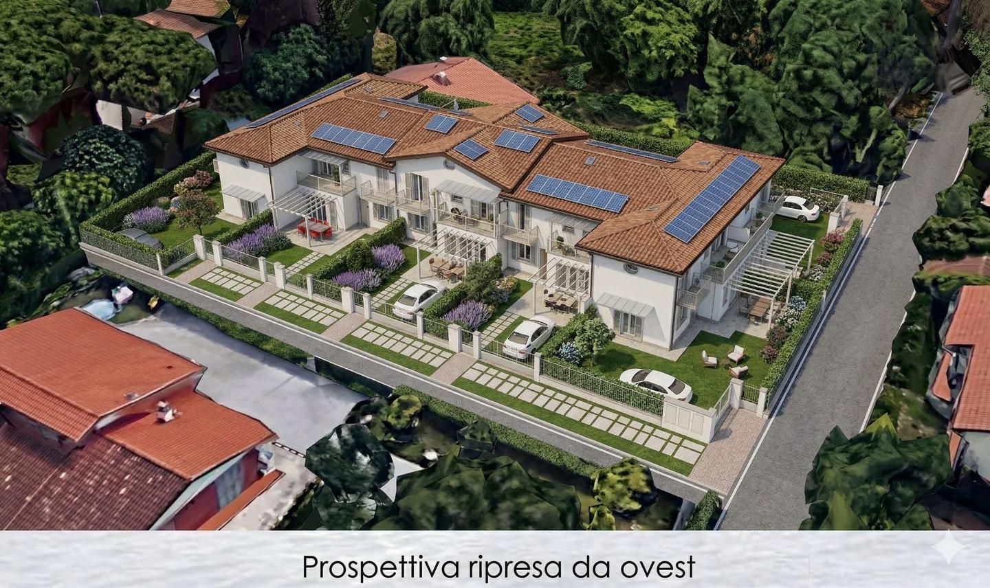 Villa con giardino, Montignoso cinquale