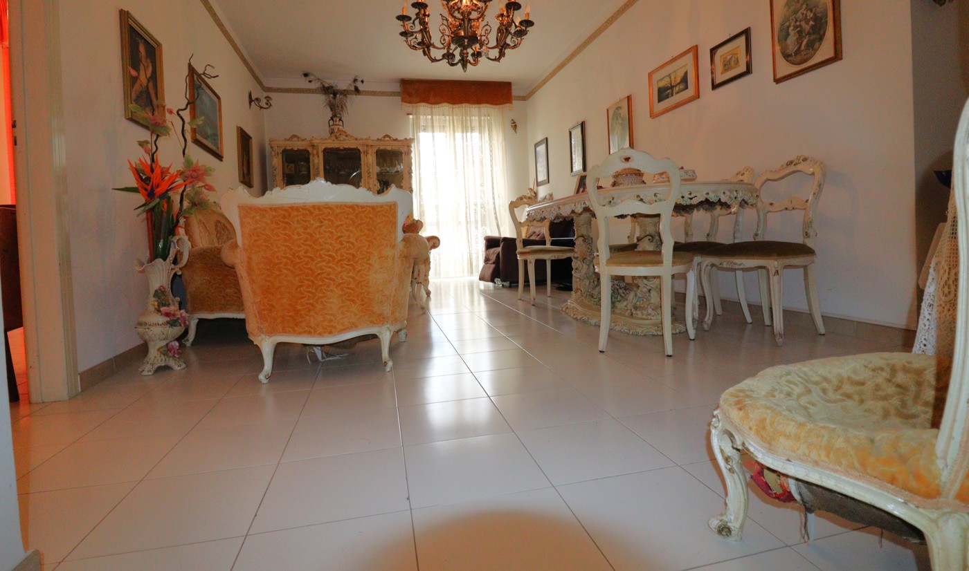 Trilocale con giardino a Casamassima