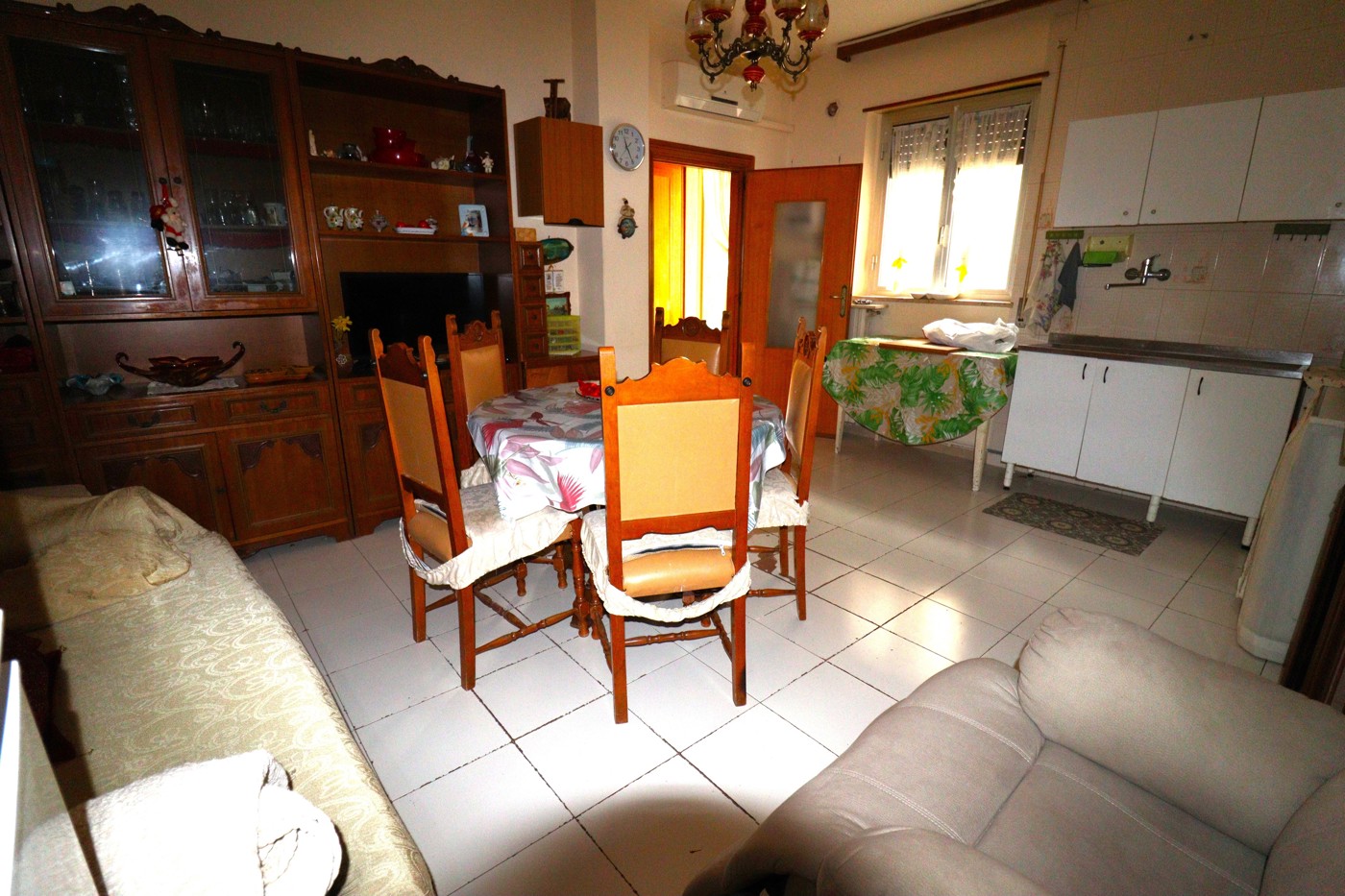 Trilocale con giardino a Casamassima