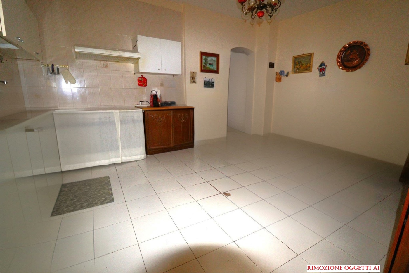 Trilocale con giardino a Casamassima