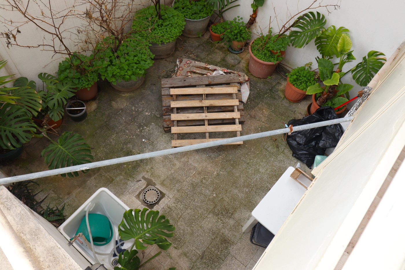 Trilocale con giardino a Casamassima