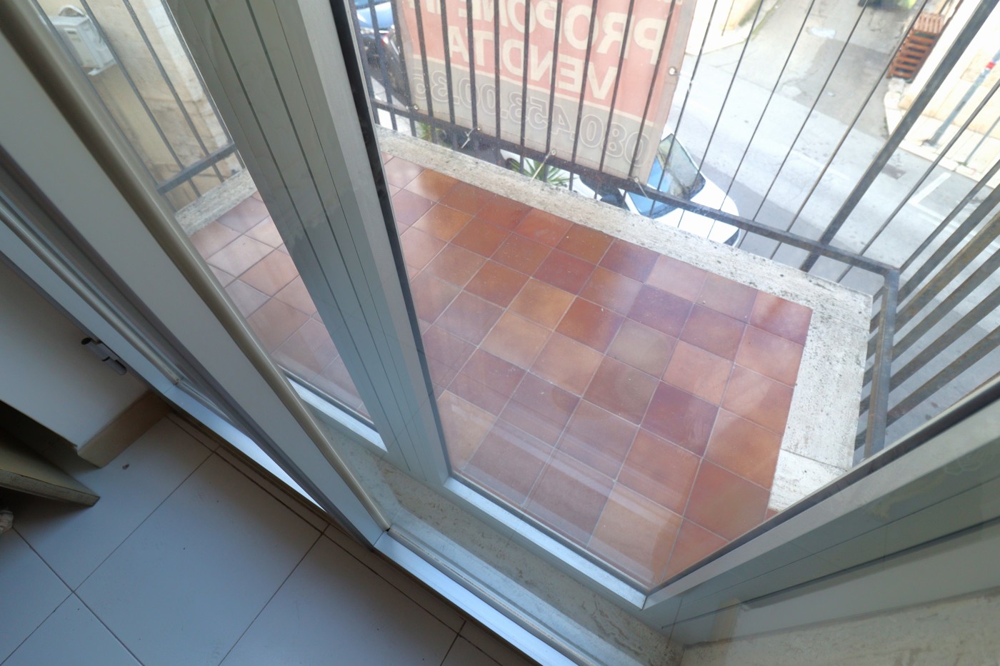 Trilocale con giardino a Casamassima