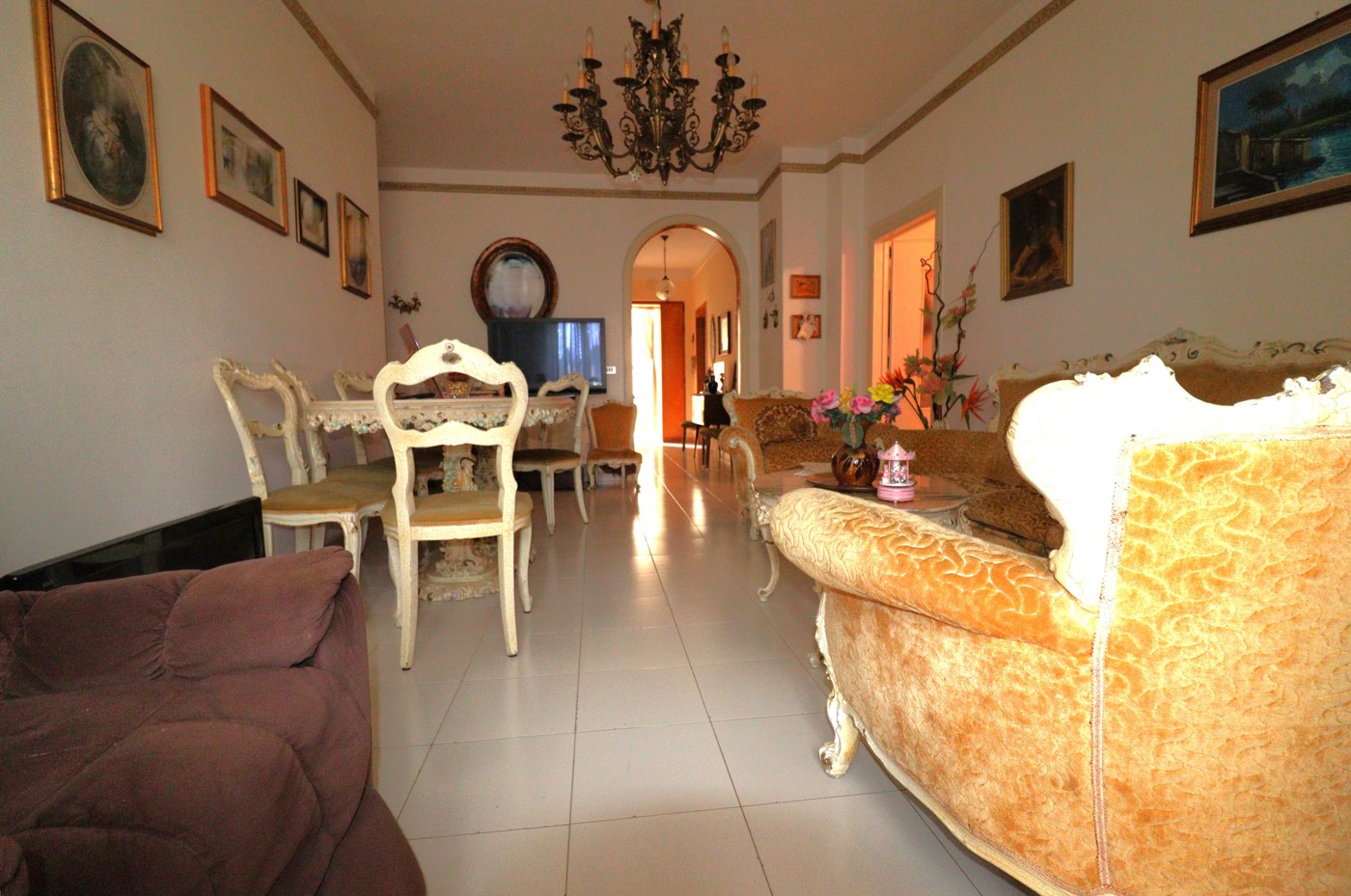 Trilocale con giardino a Casamassima