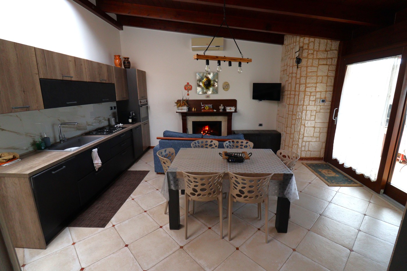 Villa con giardino a Turi