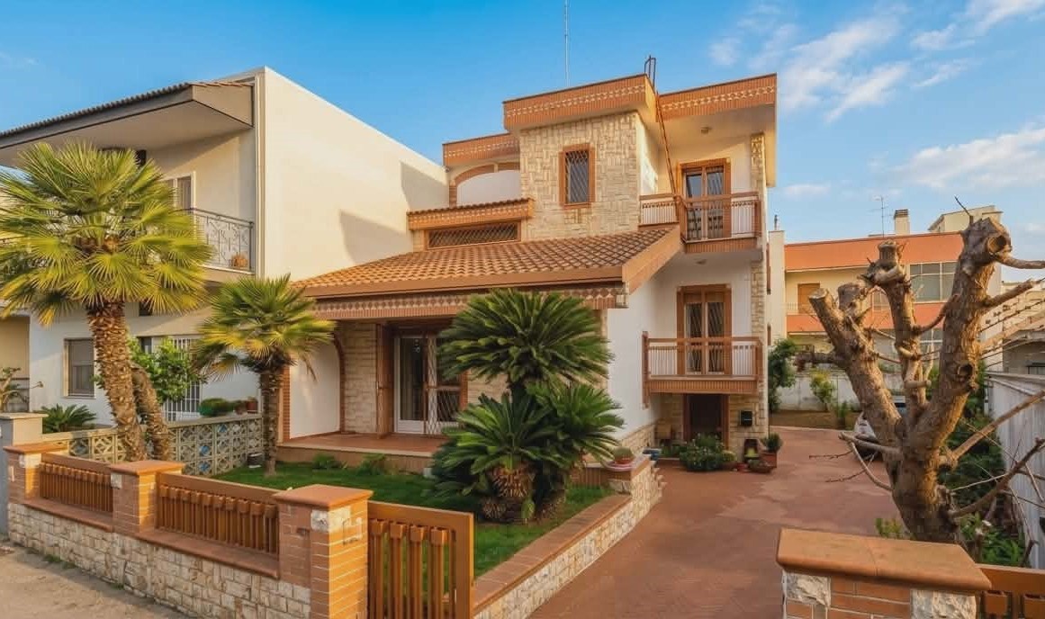 Villa con giardino a Casamassima