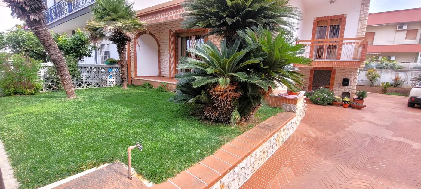 Villa con giardino a Casamassima