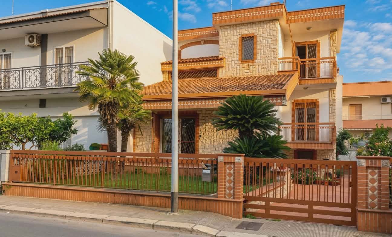 Villa con giardino a Casamassima