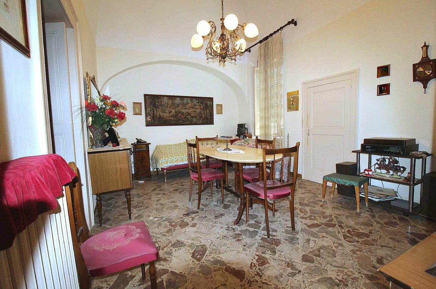 Quadrilocale con giardino a Casamassima
