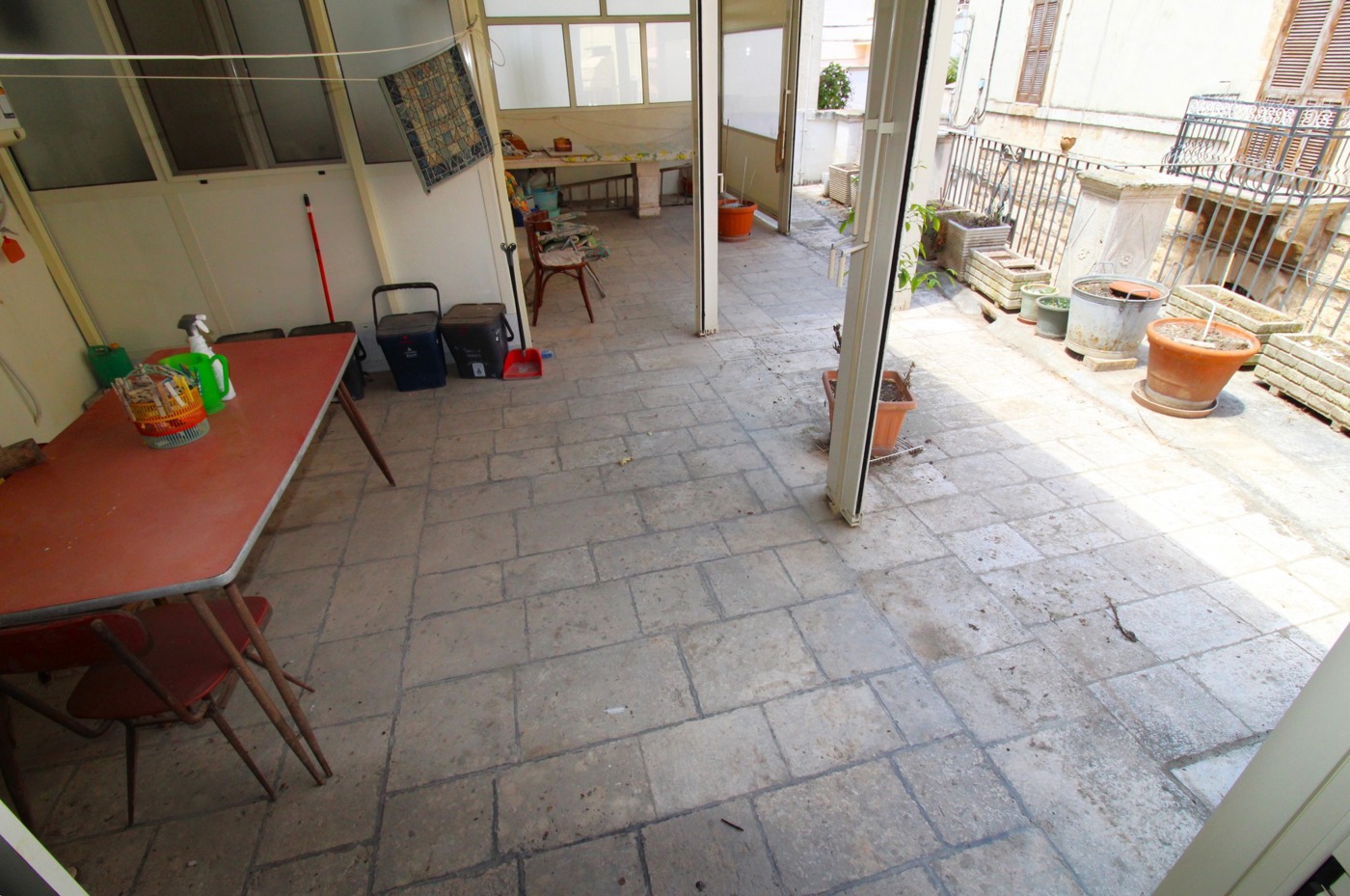 Quadrilocale con giardino a Casamassima