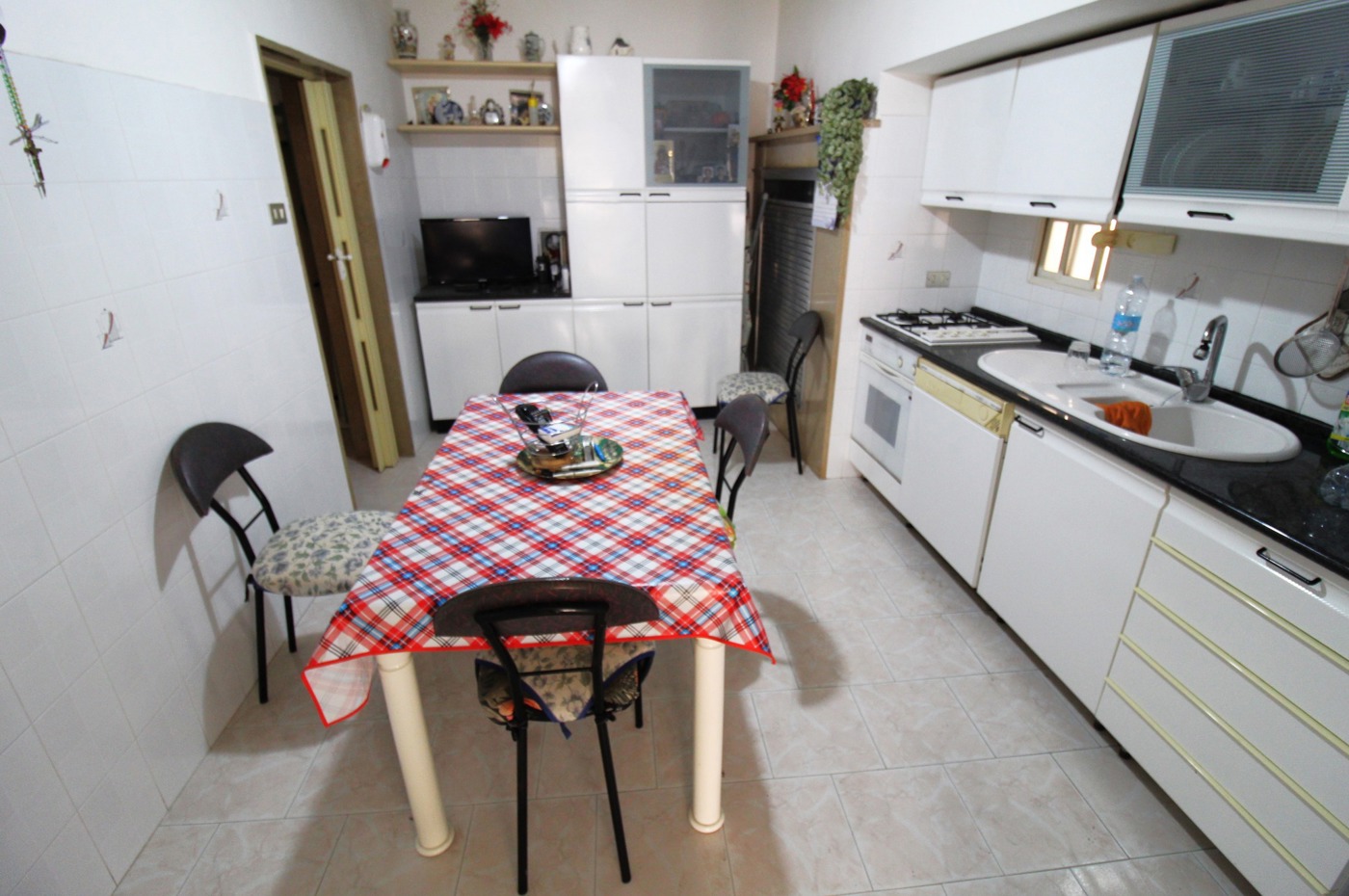 Quadrilocale con giardino a Casamassima