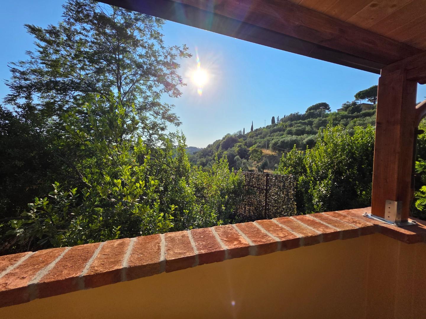 Casa indipendente con giardino a Palaia
