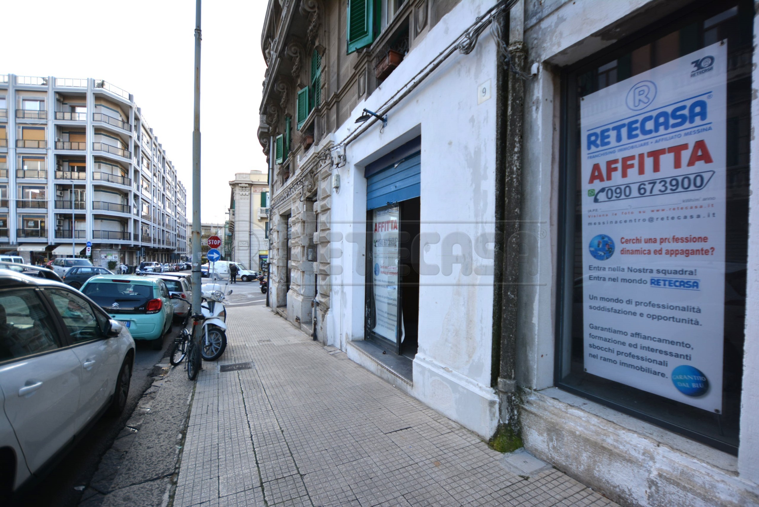 Locale commerciale da ristrutturare in via san paolo dei disciplinanti 77, Messina