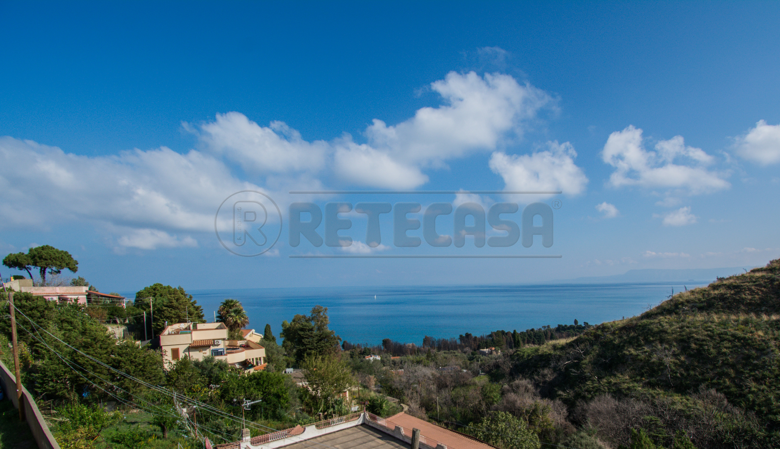 Casa indipendente con giardino in strada statale 113 diramazione, Messina