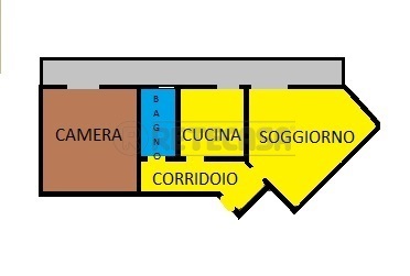 Bilocale da ristrutturare in via istria 34, Messina