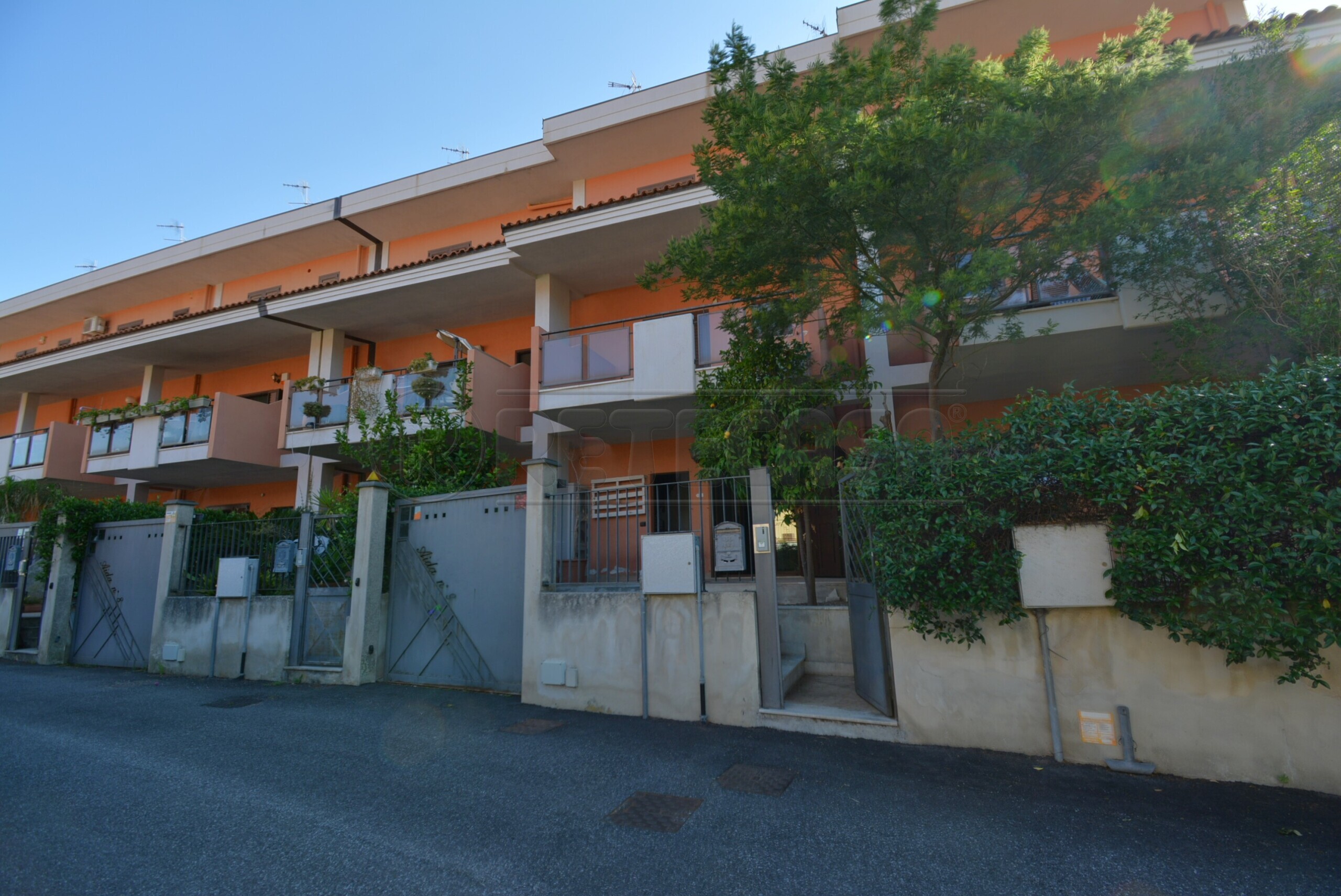 Villetta a schiera vista mare in via torrente sanlicandro 41, Messina