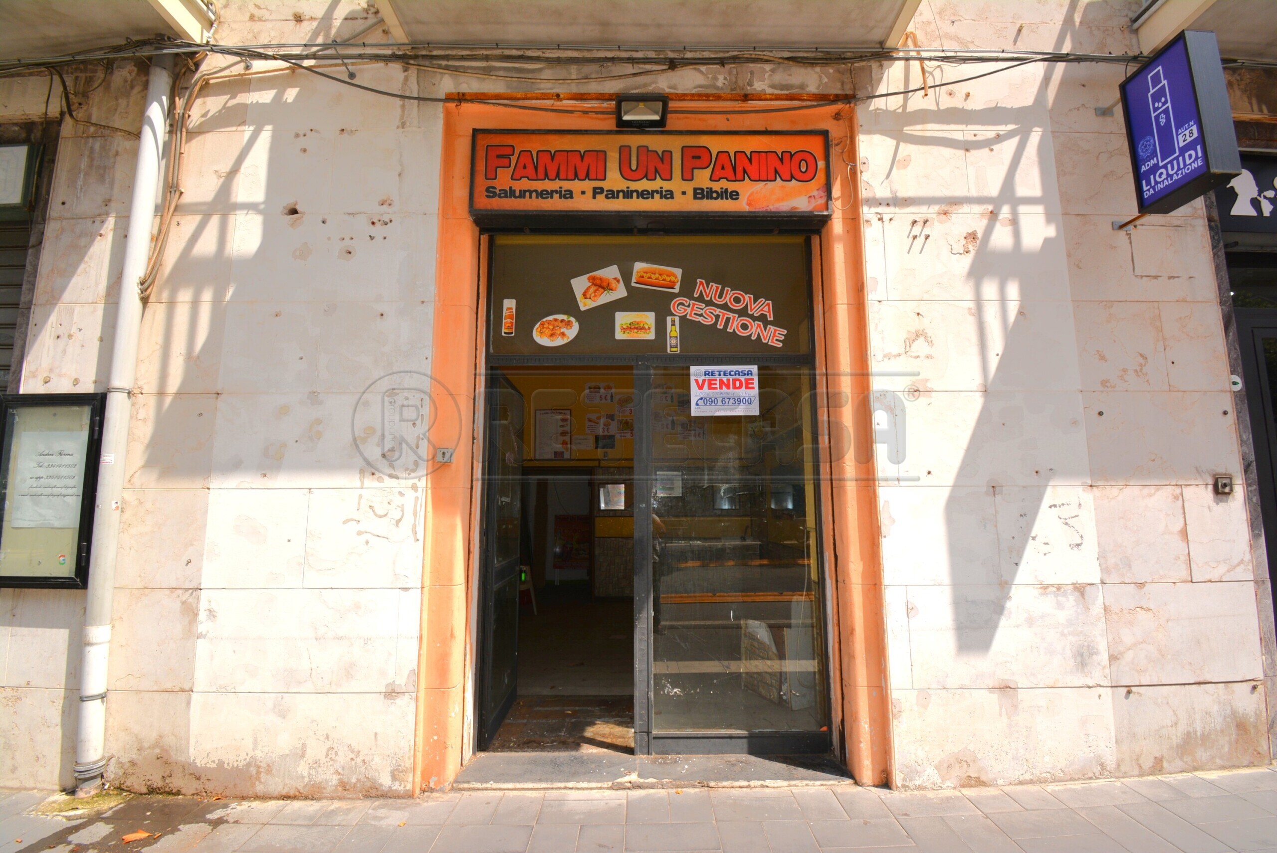 Locale commerciale da ristrutturare in corso cavour 164, Messina