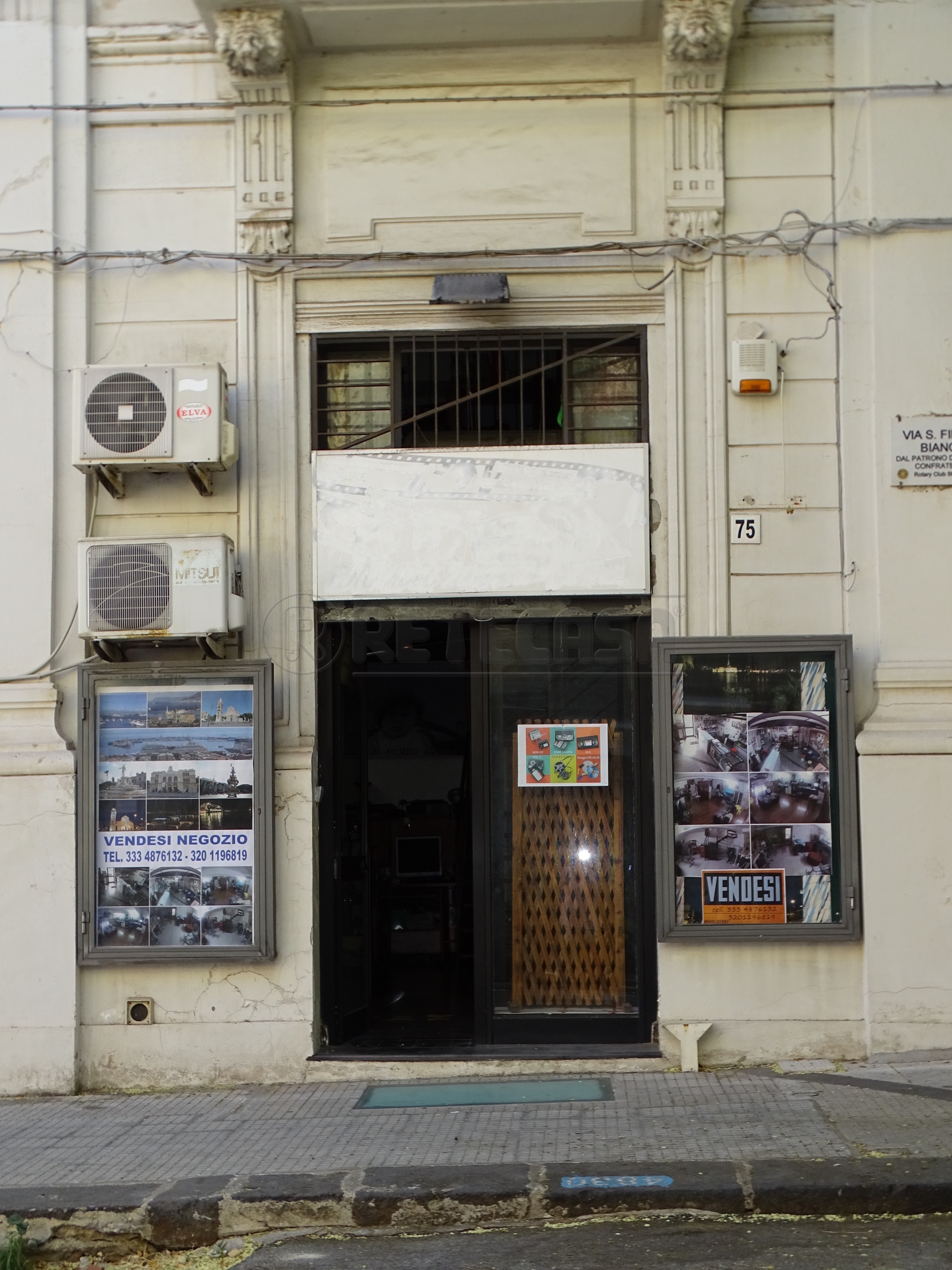 Locale commerciale in vendita in via san filippo bianchi 75, Messina