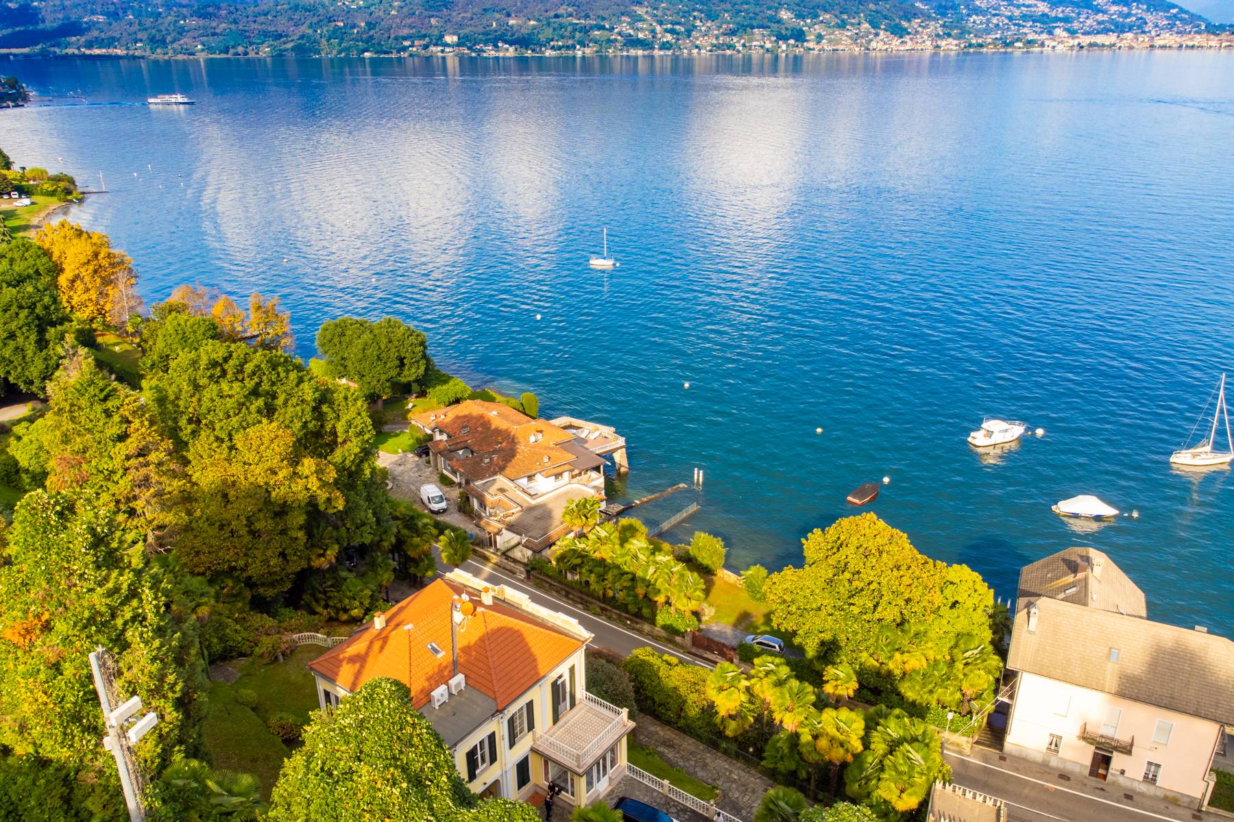 Villa vista lago a Baveno