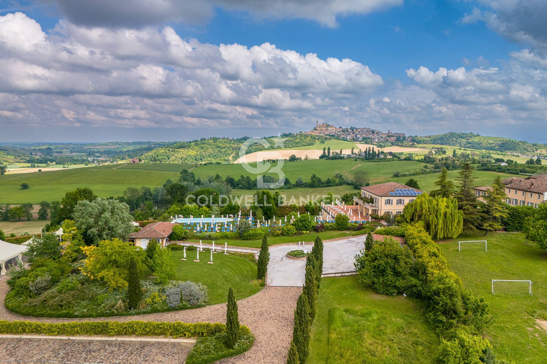 Villa in vendita a Vignale Monferrato