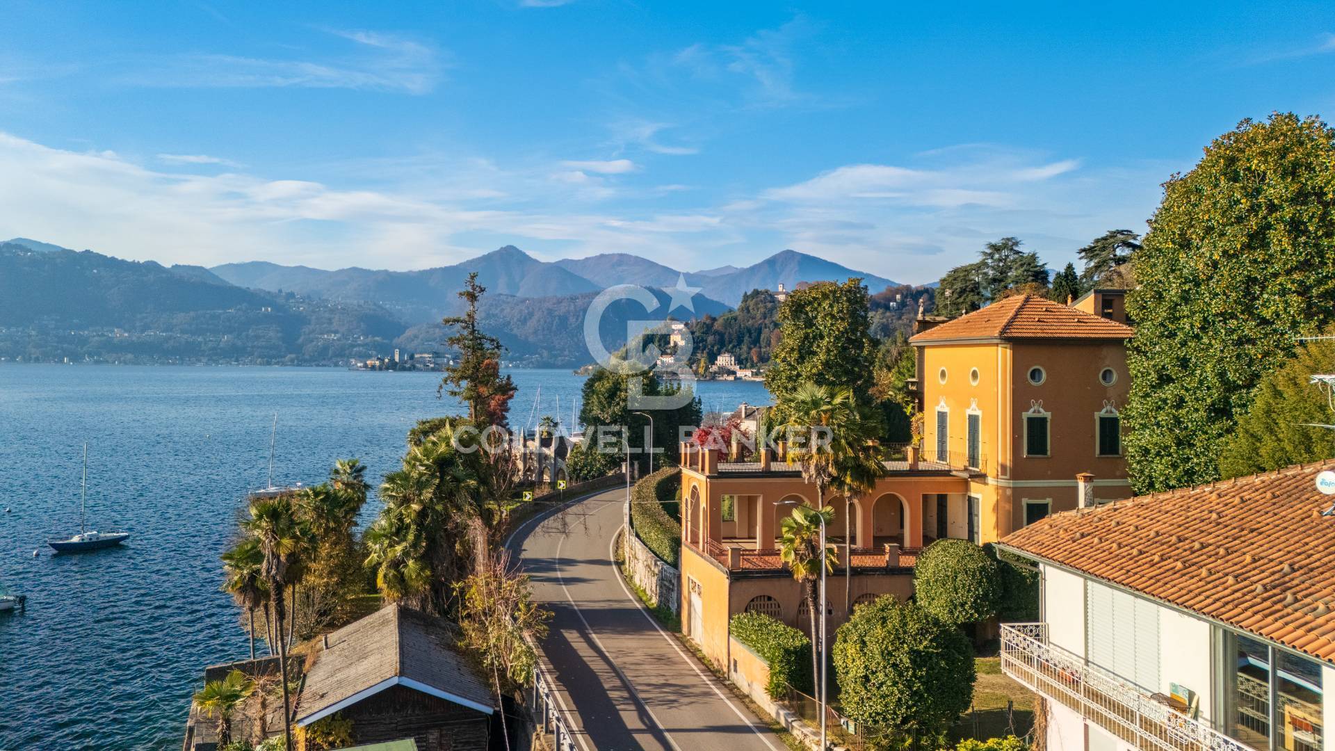 Villa in vendita a Orta San Giulio, Imolo