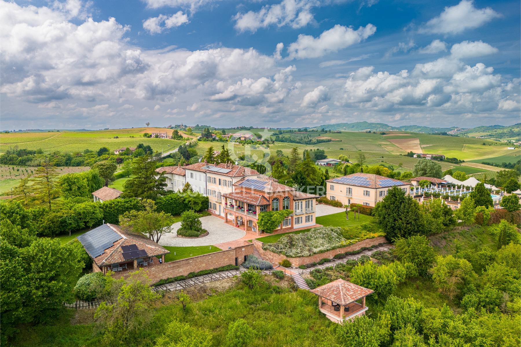 Villa in vendita a Vignale Monferrato