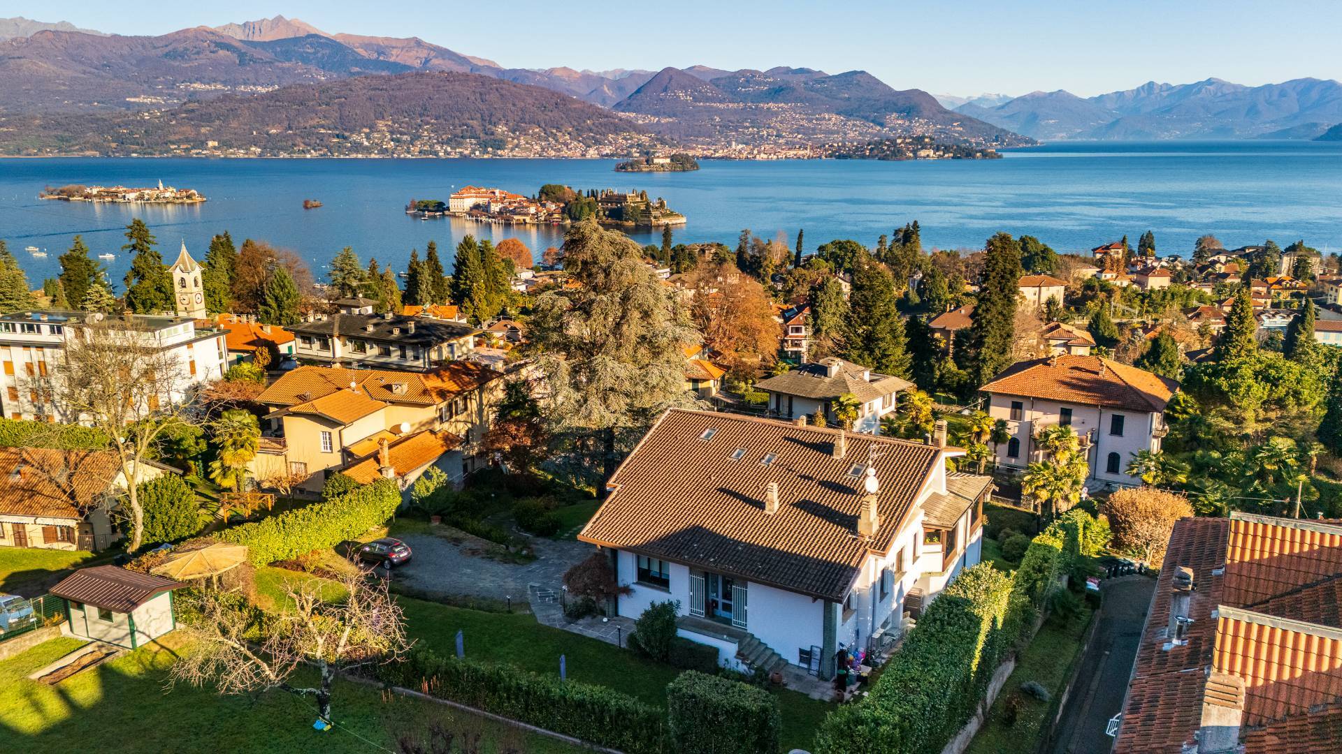 Villa in vendita a Stresa, Carciano