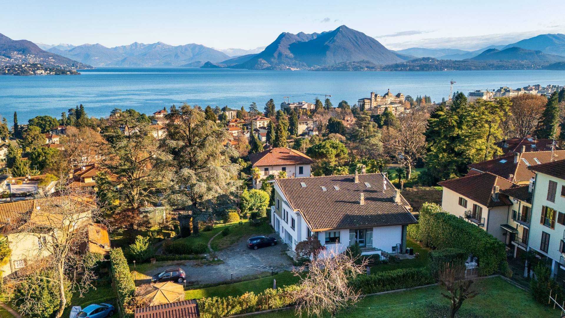 Villa in vendita a Stresa, Carciano