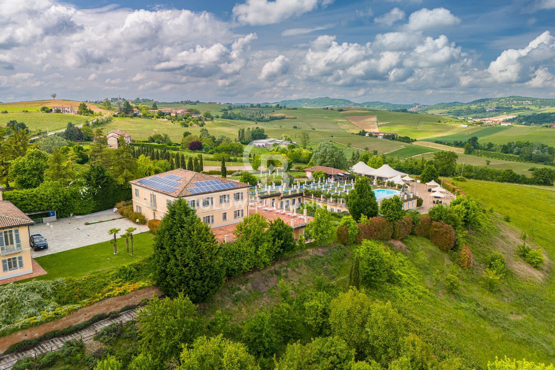 Villa in vendita a Vignale Monferrato