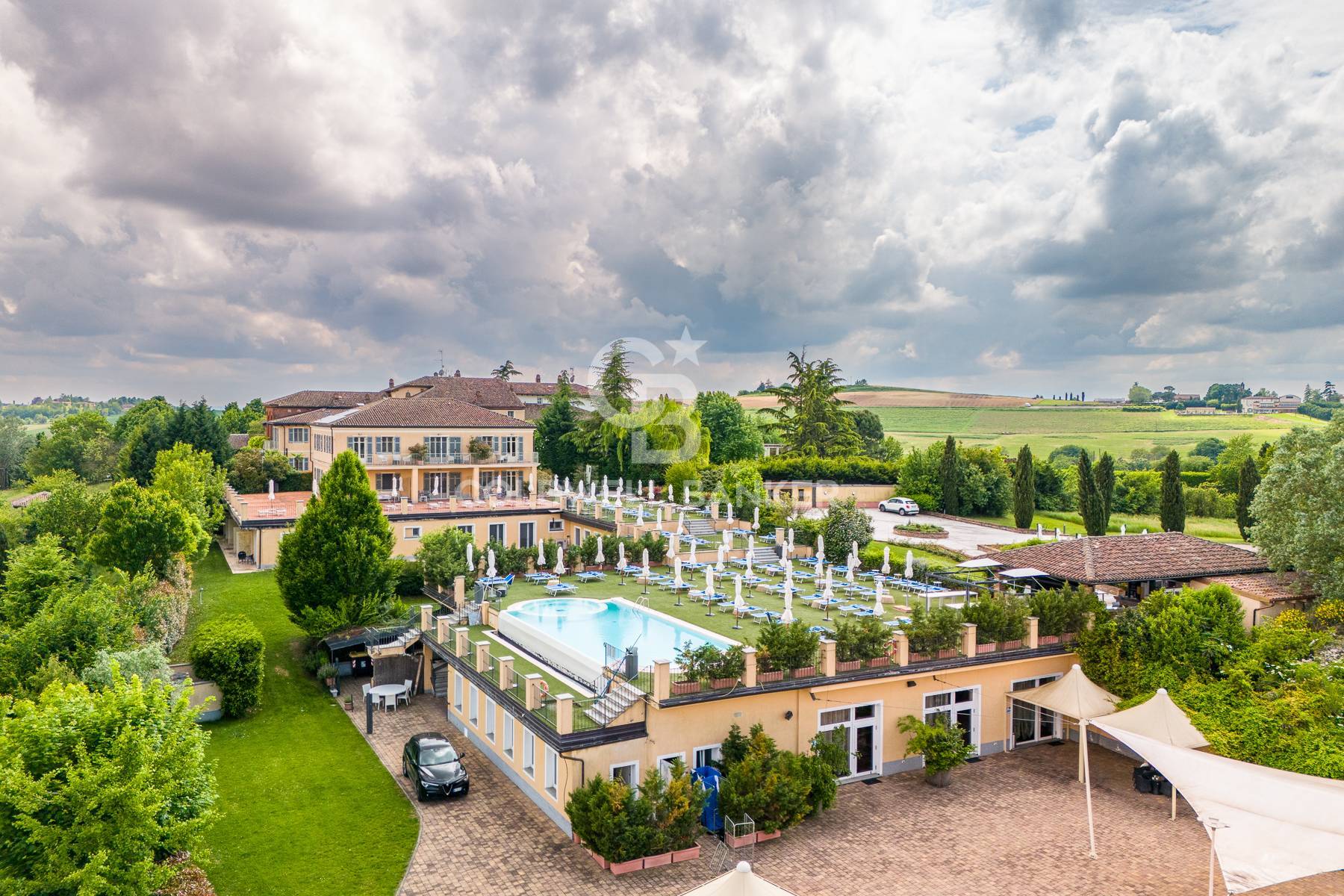 Villa in vendita a Vignale Monferrato