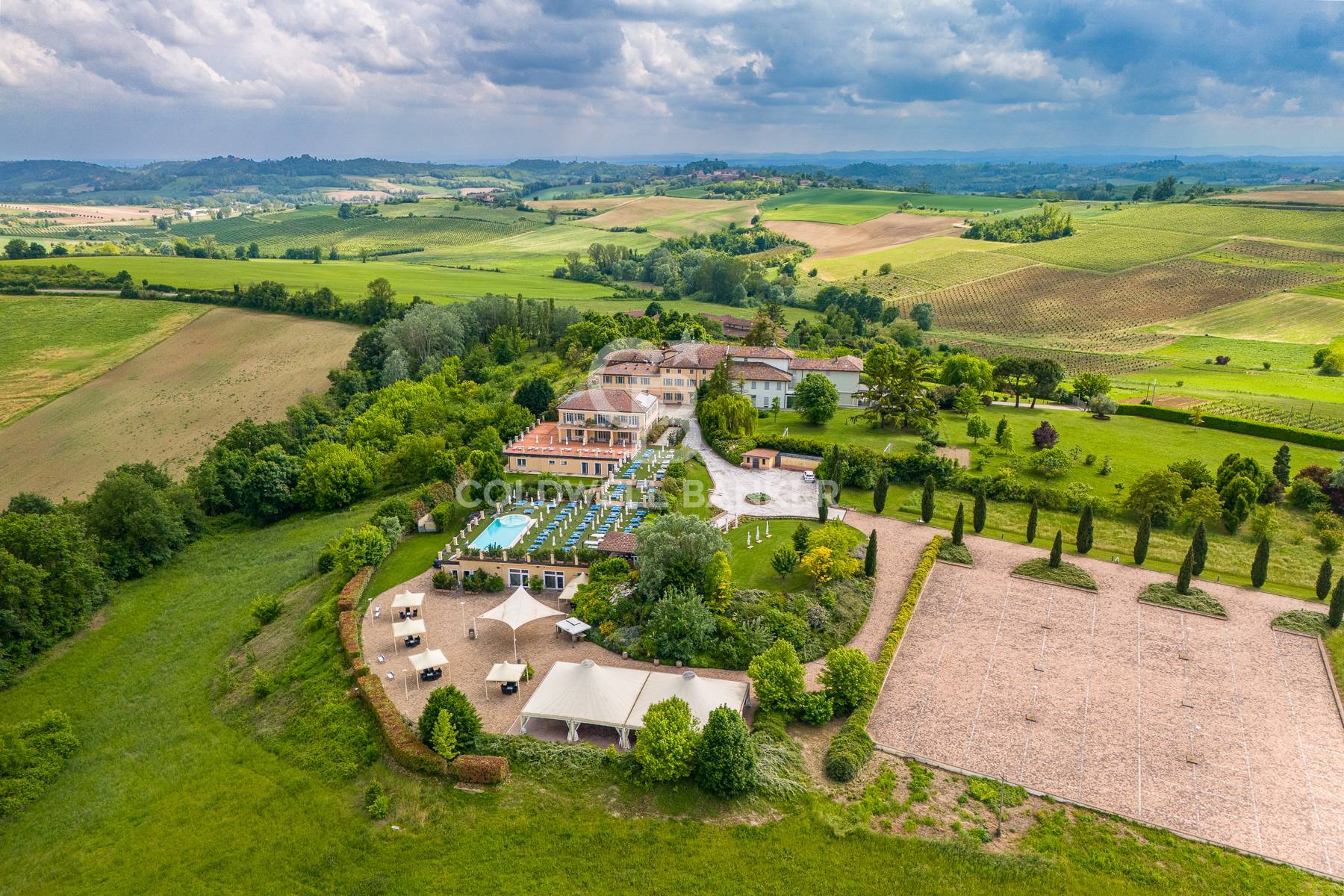 Villa in vendita a Vignale Monferrato