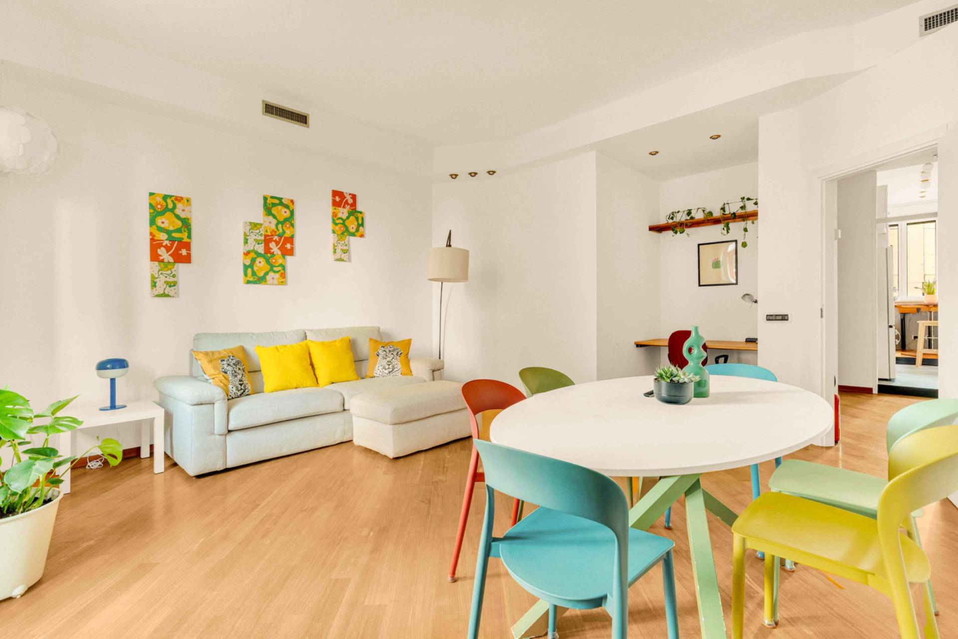 Appartamento in affitto a Milano, Milano-St. Garibaldi Isola Maciachini