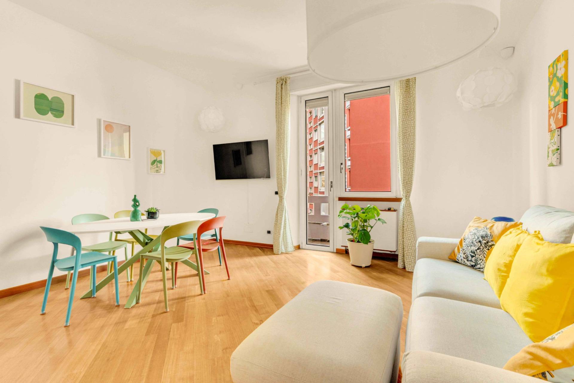 Appartamento in affitto a Milano, Milano-St. Garibaldi Isola Maciachini