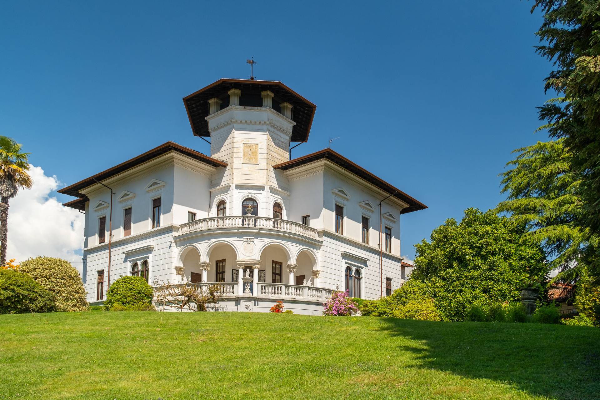 Villa storica in vendita a Biella, Vandorno