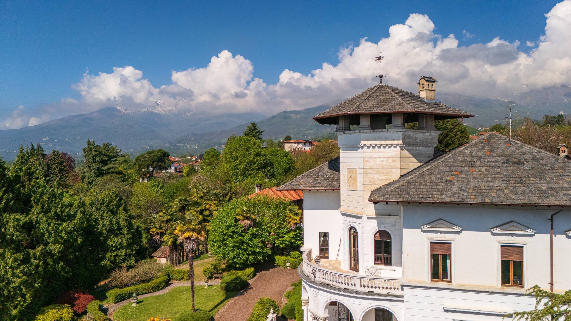 Villa storica in vendita a Biella, Vandorno