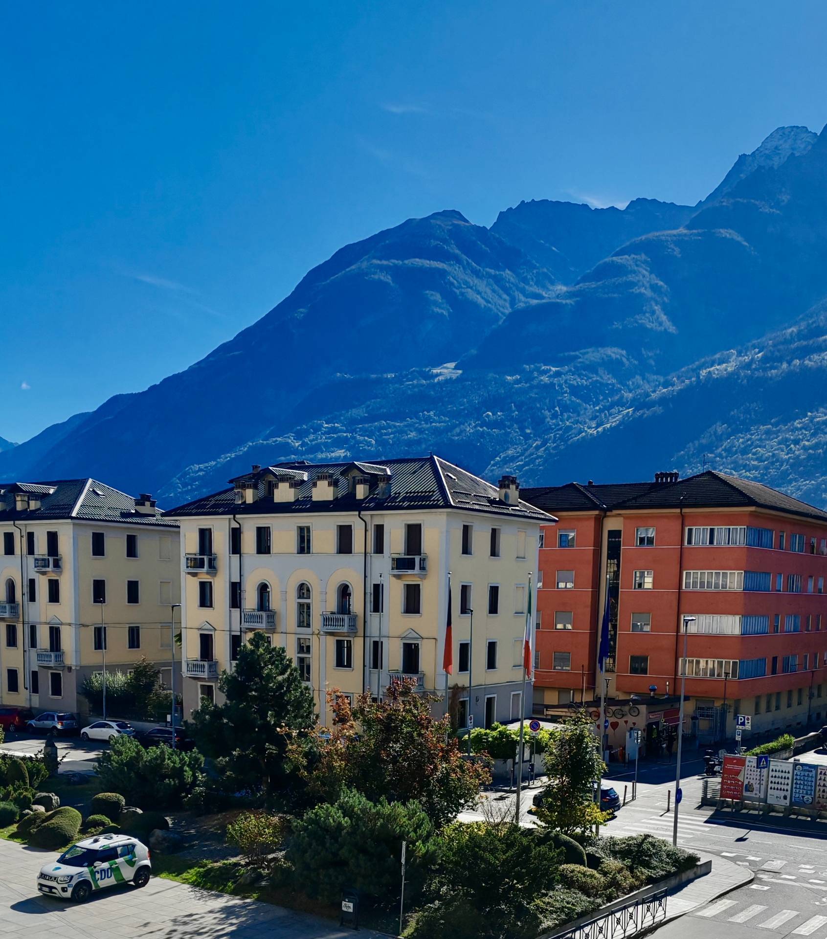 Appartamento in vendita a Aosta, Centro
