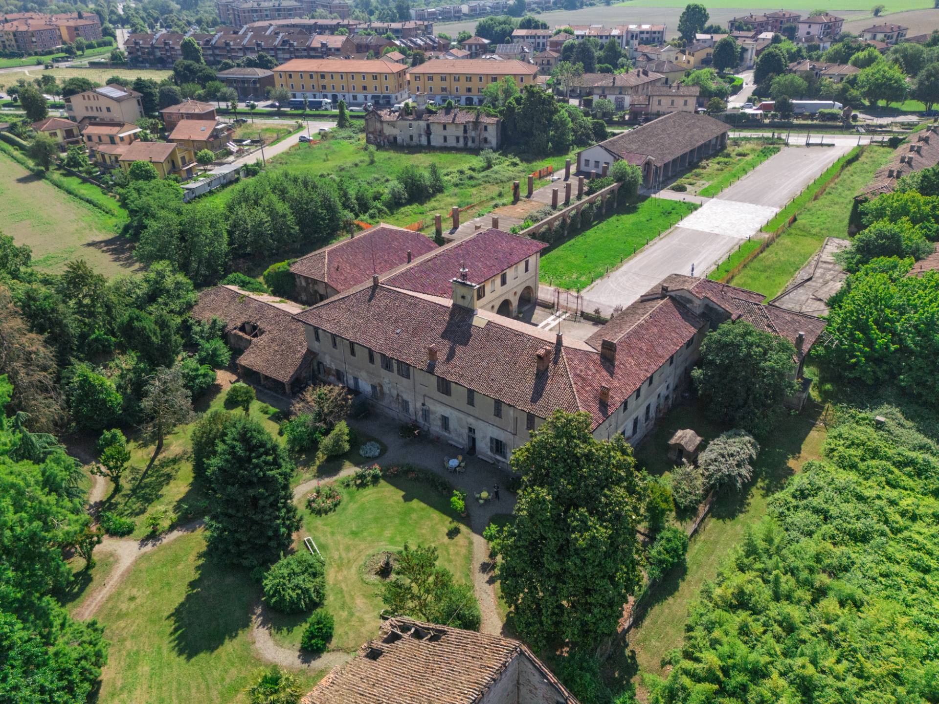 Villa in vendita a Zibido San Giacomo, Moirago