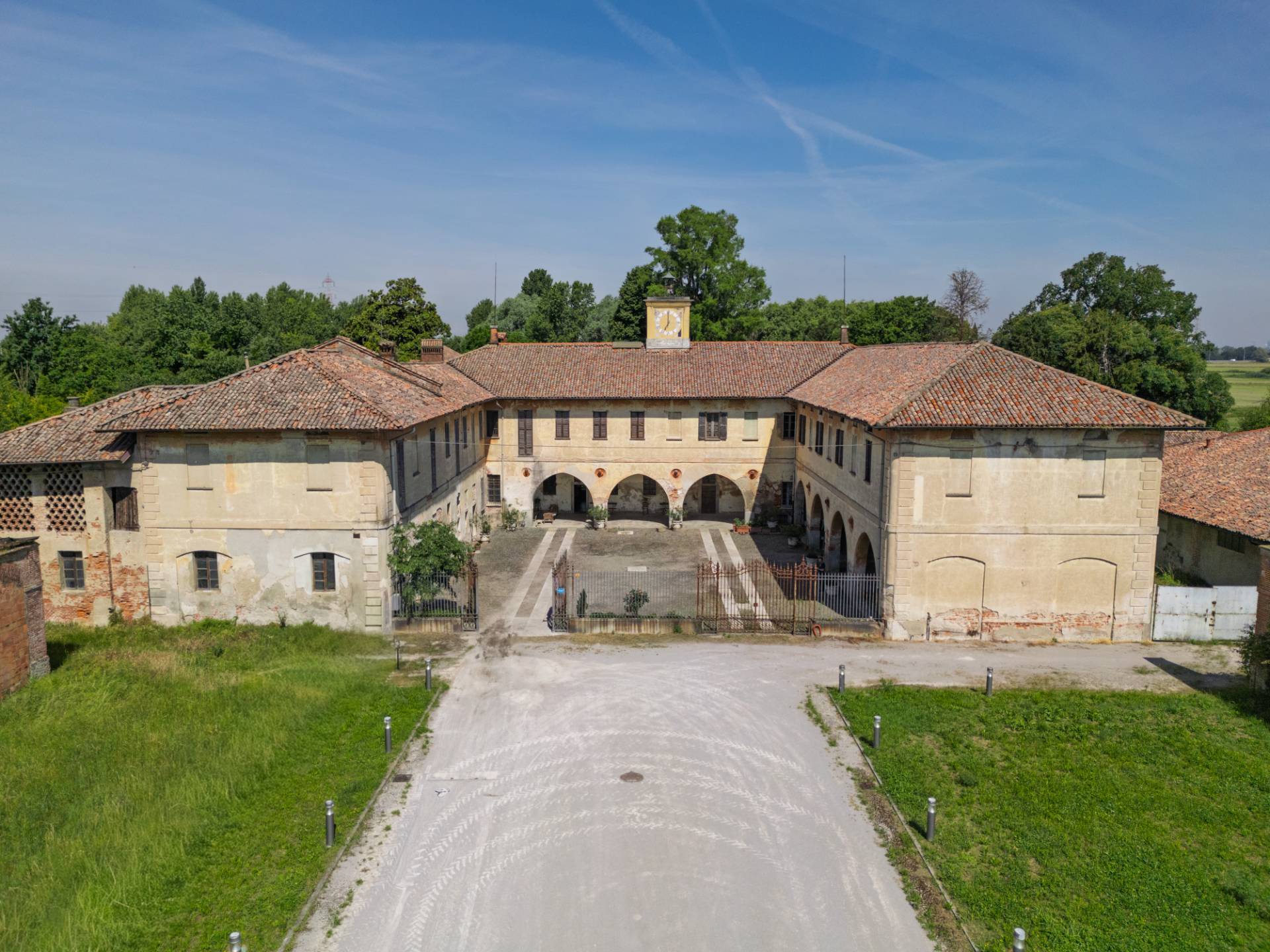 Villa in vendita a Zibido San Giacomo, Moirago