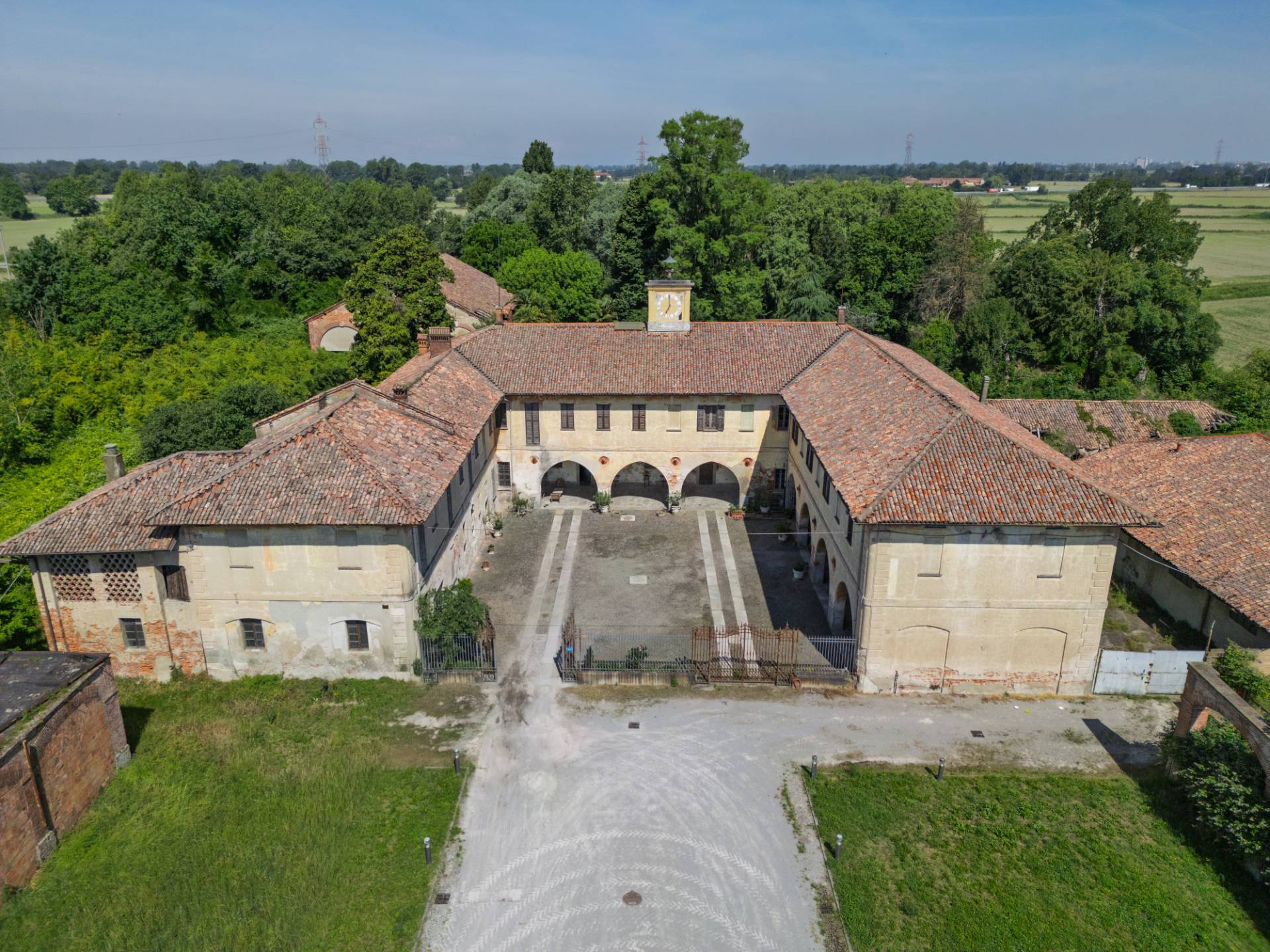 Villa in vendita a Zibido San Giacomo, Moirago