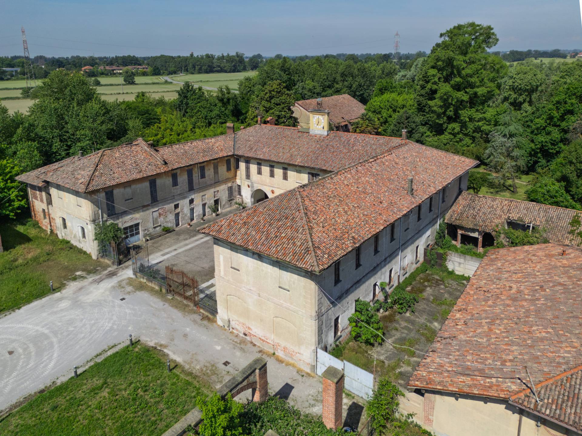 Villa in vendita a Zibido San Giacomo, Moirago