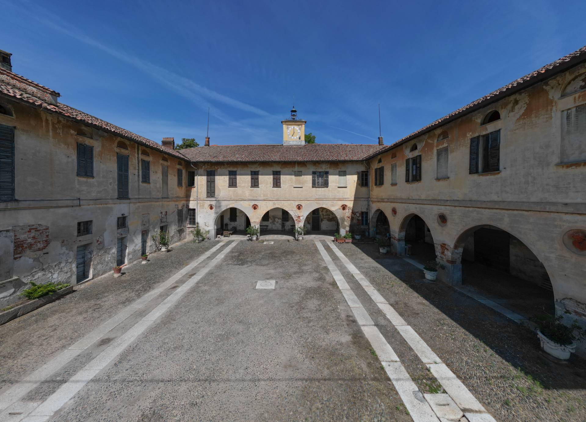 Villa in vendita a Zibido San Giacomo, Moirago