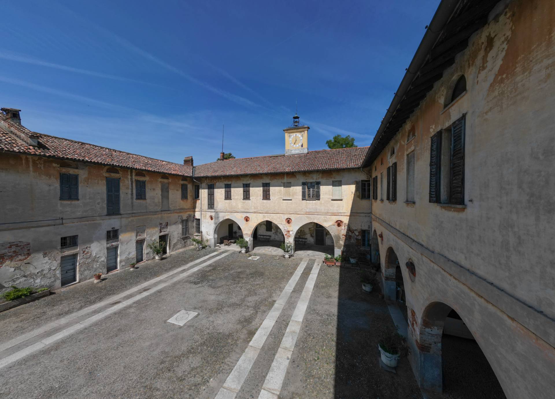Villa in vendita a Zibido San Giacomo, Moirago