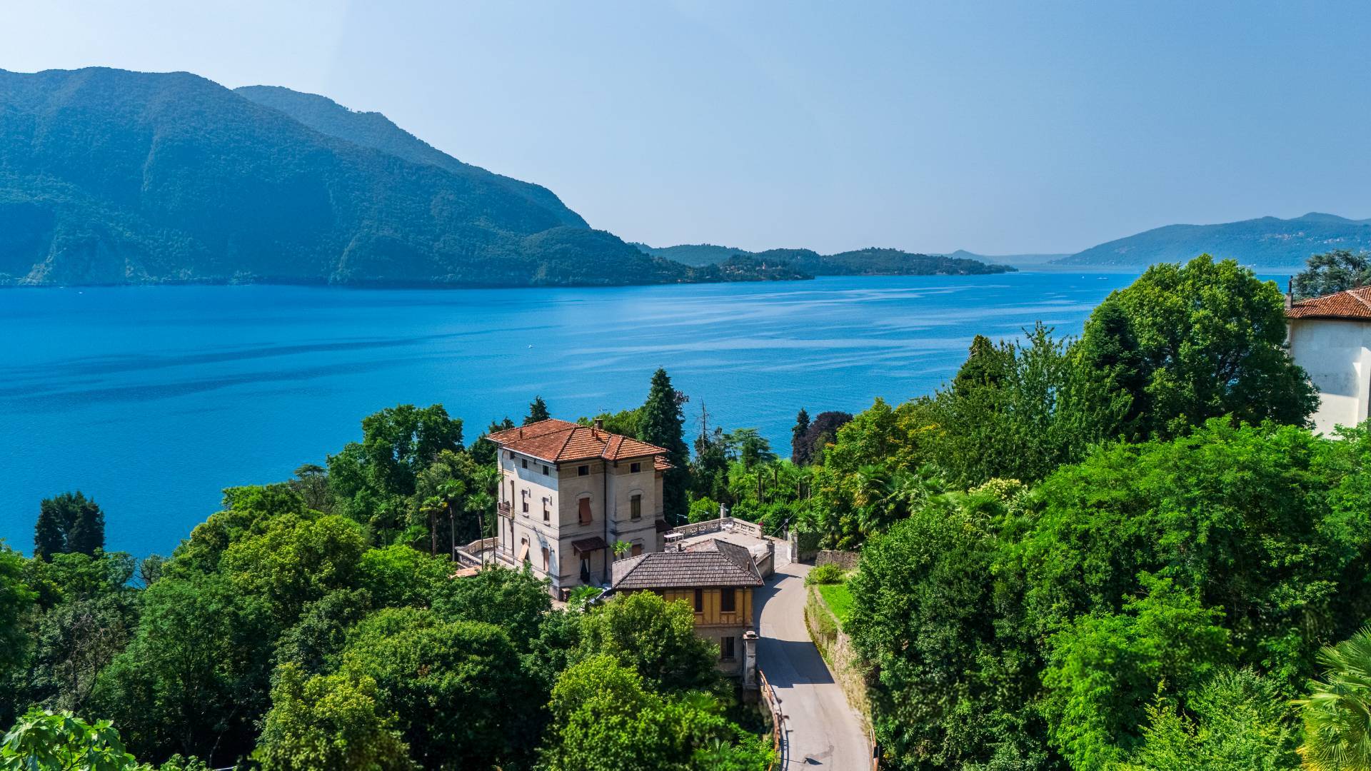Villa in vendita a Ghiffa
