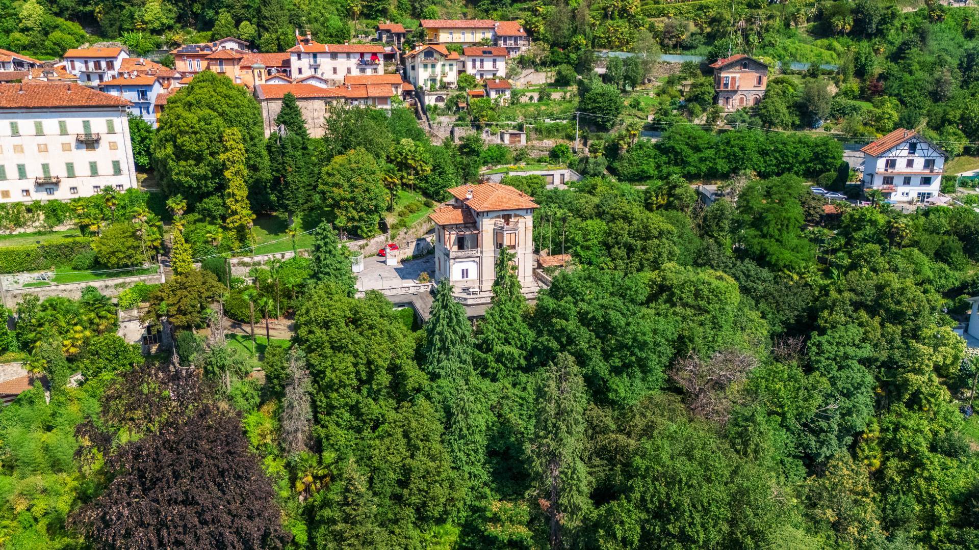 Villa in vendita a Ghiffa