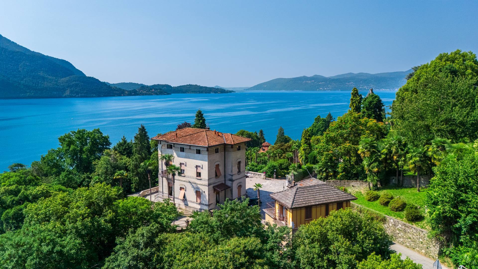 Villa in vendita a Ghiffa
