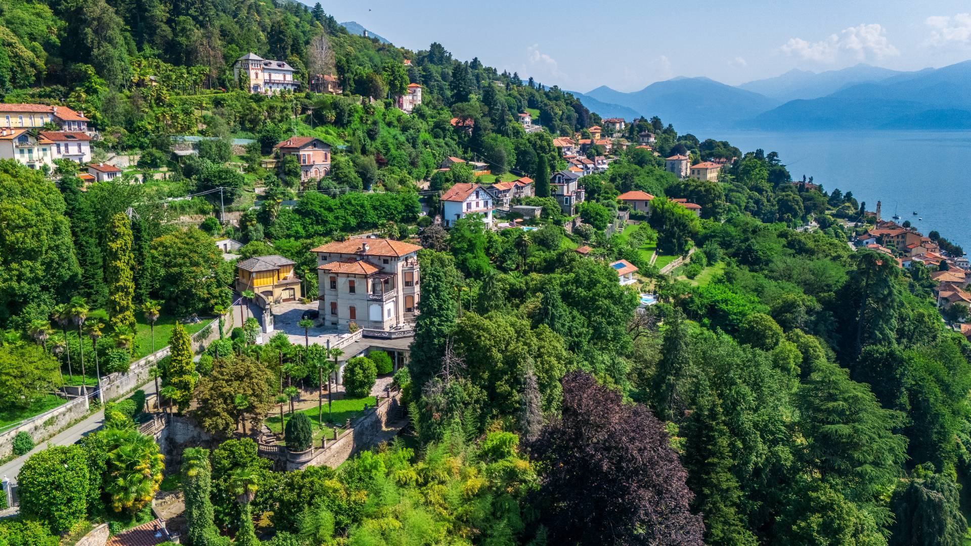 Villa in vendita a Ghiffa
