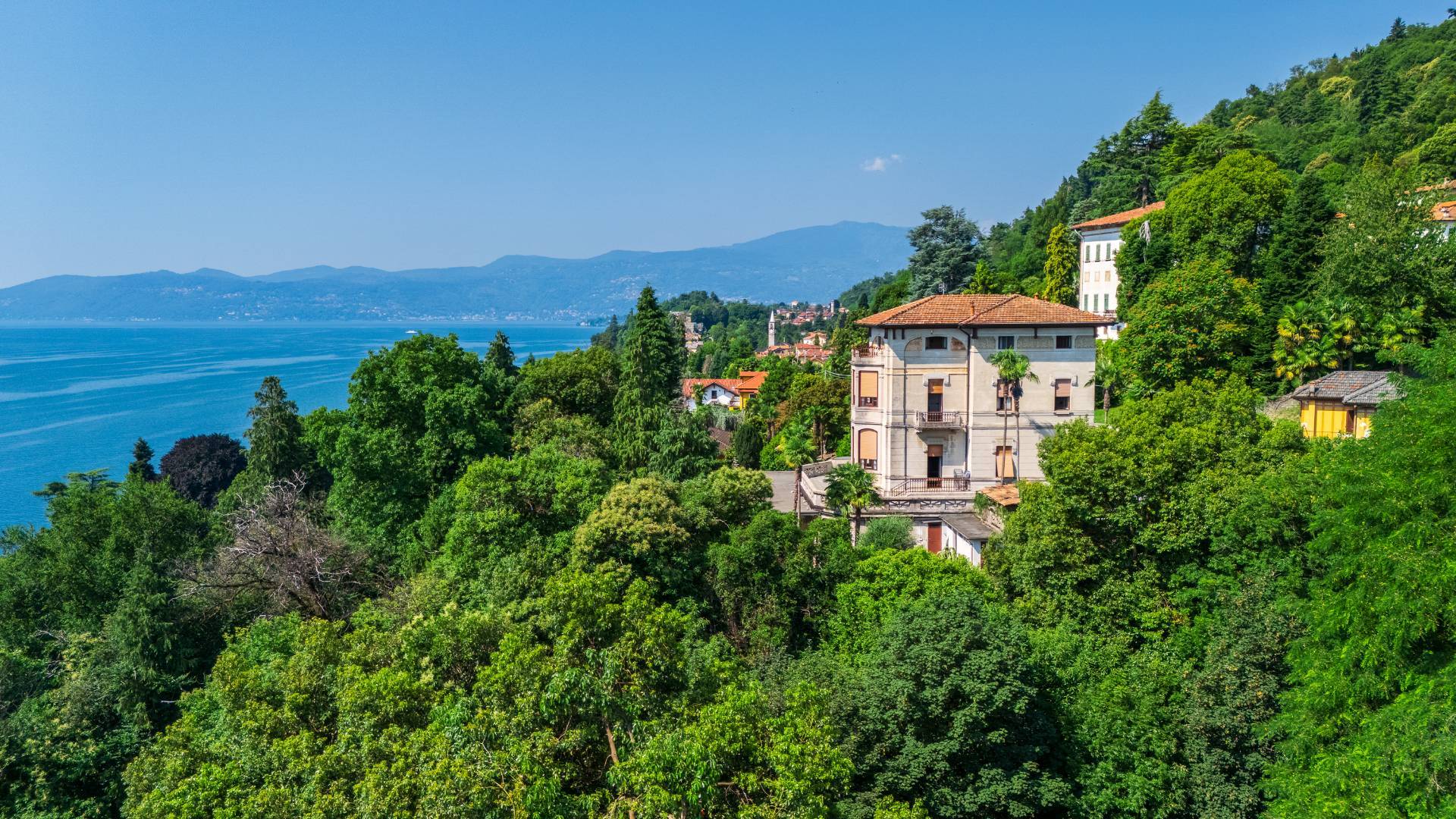 Villa in vendita a Ghiffa